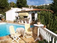 Costa-Blanca-Moraira, sea view villa for less money now!