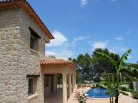 Costa-Blanca-New built villa in Fincastyle in Moraira!