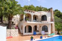 Costa-Blanca-Villa con vista al mar!