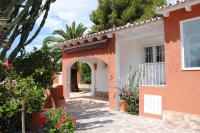 Costa-Blanca-Villa en Moraira con vista al mar!