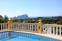 Costa-Blanca-Wellmaintained sea view villa in Montemar!