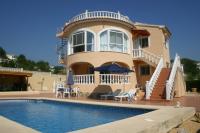Well maintained and cosy villa in Benissa!