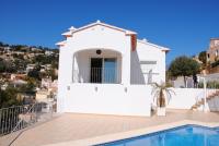 Costa-Blanca-Villa privada con vistas al mar!
